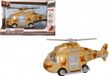 Merkloos Helikopter frictie met licht en geluid