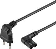 Enzo Recordersnoer zwart haaks 1,5meter 7596210