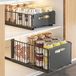 Ibenzoa® Uittrekbare lade-organisator voor keuken en kast met verstelbare hoogte