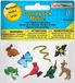 Safari Speeldierenset Backjard Junior 2,5 cm multicolor 8 pièces