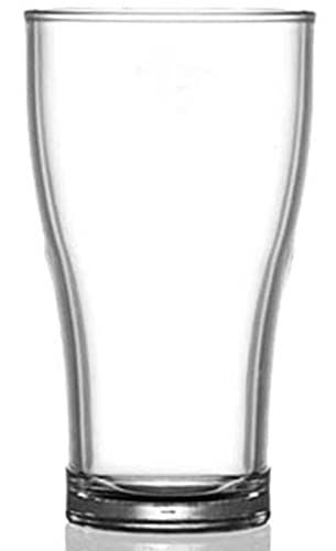 Splash-X Kunststof bierglas large Sjoerd 57 cl