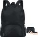 LISM Sac à dos pliable pour adultes - Léger et durable avec une grande capacité