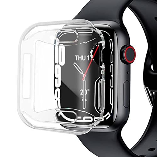 COOL SMARTPHONES & TABLETS ACCESSORIES COOL siliconen beschermfolie voor Apple Watch Series 7 (41 mm)