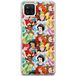 ERT GROUP mobiel telefoonhoesje voor Samsung A12 / M12 origineel en officieel erkend Disney patroon Princess 001 optimaal aangepast aan de vorm van de mobiele telefoon, hoesje is gemaakt van TPU