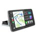 2+32G, 10-inch Android 15, écran rotatif à 360°, Carplay, DAB+, autoradio 1DIN, navigation GPS, Wi-Fi, Bluetooth, USB, FM