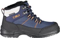 CMP Kinderlaarzen Annuuk Zwartblauw Leer Unisex Maat 33