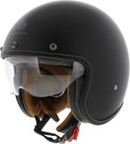 MT Helmets Le Mans II Mat Zwart S