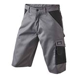 JAK 11107 High Vis Am. Overall | Rood/Grijs | 46L (31/35)