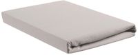 Beddinghouse Jersey Topper Hoeslaken Lichtgrijs 180x220 cm