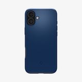 Spigen Thin Fit (MagFit) iPhone 16 Plus Hoes Marine Bleu