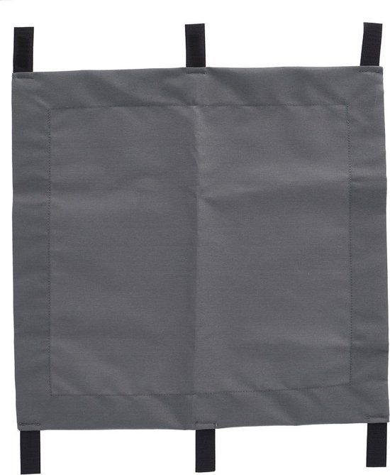 XLC DuoS Zonnescherm - Grijs - BSX148