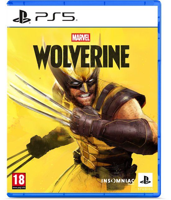 Sony Playstation Marvel's Wolverine - PS5