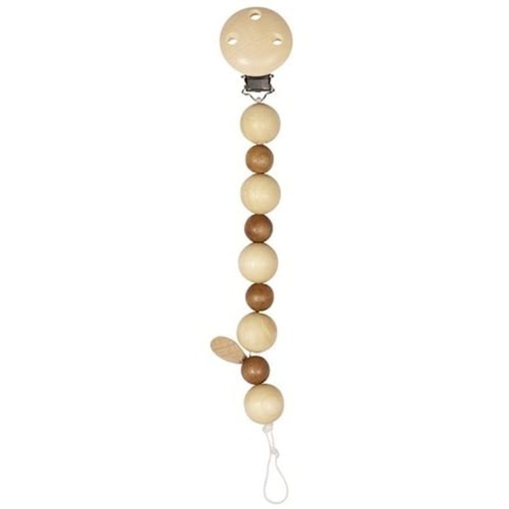 Heimess Fopspeenketting Naturel 21cm