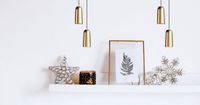 Art & BD BD Art Wandplank 50cm Wit