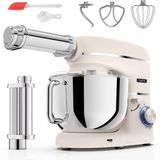 Fentic Keukenmachine - 2000W - Keukenrobot - Beige