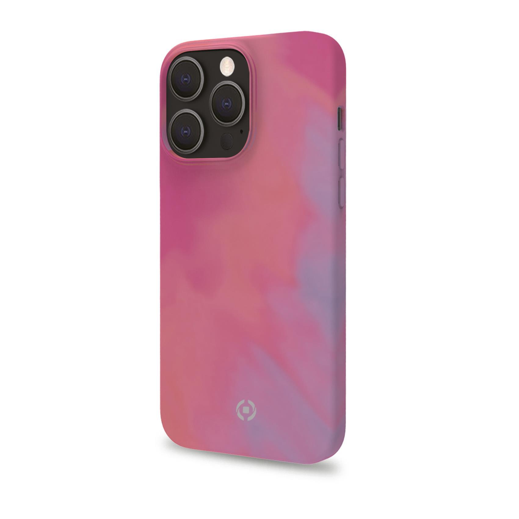 Celly WATERCOLOR iPhone 13 Pro roze / iPhone 13 Pro