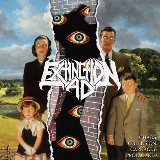 Chaos, Extinction A.D. Chaos, Collusion, Carnage & Propaganda