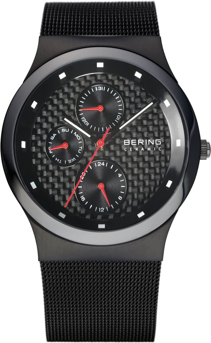 Bering 32139-309 - Horloge - Staal - Grijs - Ø 39 mm