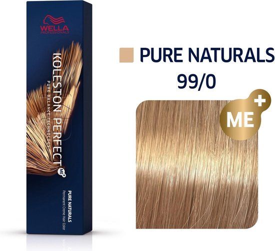 Wella Professionals Koleston Perfect Me+ Haarverf - 99/0 Pure Naturals - 60ml