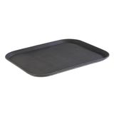 APS 516 dienblad Non Slip GN 1/1, 53 x 32,5 cm, hoogte 2,5 cm, antislip oppervlak, zwart