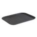 APS 516 dienblad Non Slip GN 1/1, 53 x 32,5 cm, hoogte 2,5 cm, antislip oppervlak, zwart