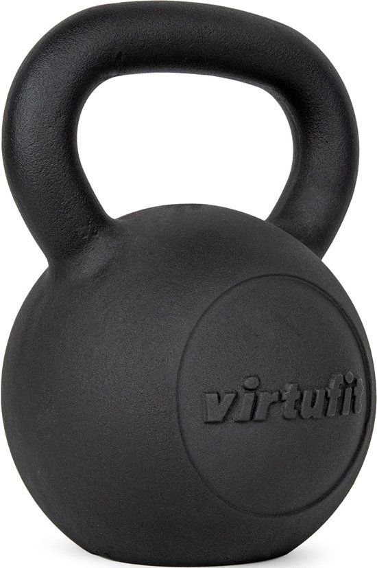 VirtuFit Kettlebell Pro - 12 kg - Black
