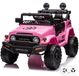 Vrooomy Toyota FJ Cruiser Elektrische Kinderauto Roze