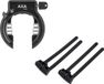 Axa Solid antivol Noir + Flex Mount fixation Noir