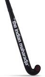 The Indian Maharadja Gravity 40 Midbow Hockeystick Zwart 36.5 Inch