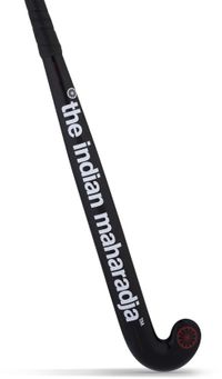 The Indian Maharadja Gravity 40 Midbow Hockeystick Zwart 36.5 Inch