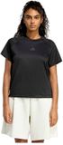 Adidas Soft Lux T-shirt Korte Mouwen Vrouw Zwart M