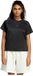 Adidas Soft Lux T-shirt Korte Mouwen Vrouw Zwart M
