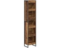 vidaXL Boekenkast Bewerkt hout Oud hout 40 x 30 x 189,5 cm