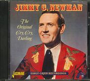 Music&Words Jimmy C. Newman - The Original Cry, Cry, Darling (CD)