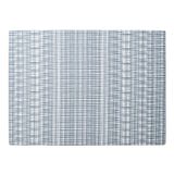 APS 60582 Placemat van siliconen, wasbaar, vuilafstotend, antislip, 45 x 33 cm, lichtblauw