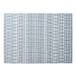 APS 60582 Placemat van siliconen, wasbaar, vuilafstotend, antislip, 45 x 33 cm, lichtblauw