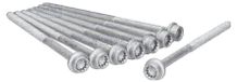 TRISCAN Jeu de vis pour culasse, M9, 162 mm, convient entre autres pour SKODA FABIA