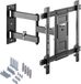 Allteq TV beugel - Monitor beugel - Draaibaar - Kantelbaar - Max. gewicht: 50 kg - 32 t/m 70 inch