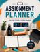 Assignment Planner: Undated Homework Tracker and Academic Organizer | Study Planner Notebook for Managing Classes, Deadlines and Projects | Large 8.5 x 11