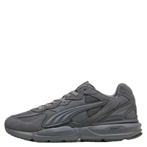 Puma fade mesh sneakers - antraciet/grijs