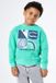 Garcia Garçon Pull Vert Manches longues