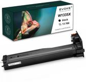 Evoke W1335X Zwarte Printercartridge - 13700 Pagina's - Compatibel met HP LaserJet MFP M438n/M438dn/M438nda/M442dn/M443nda
