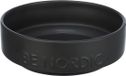 Trixie Be Nordic Voerbak voor Honden | Robuust Zwart Keramiek met Antislip Rubber