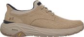 Skechers ARCH FIT MAVERICK - WOLFE Heren Instappers - Taupe