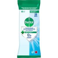 Dettol Reinigingsdoekjes Dettol antibacterieël Cleanser 110 stuks
