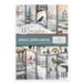 ITD Collection Rijstpapier Decopatch - Decoupage papier - Botanische Tuin in Winter - A4