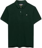 Superdry Vintage Destroy Korte Mouw Poloshirt Groen M Man