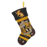 Harry Potter Nemesis Now Harry Potter Kerstbal - Hufflepuff Stocking Hanging Ornament - Geel/Zwart