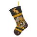 Harry Potter Nemesis Now Harry Potter Kerstbal - Hufflepuff Stocking Hanging Ornament - Geel/Zwart