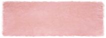 vidaXL - Tapijt - van - imitatie - schapenvacht - TAFALLA - Roze - 80 - x - 250 - cm